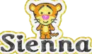 Sienna - disney baby tigger