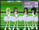 alien cheerleaders