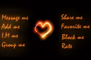 heart contact table