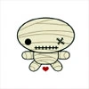 mummy poop heart
