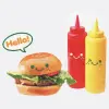 burger smiley