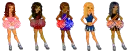 cheer leaders