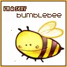 cute bumblebee
