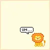 cute um lion