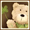 good luck cute teddy