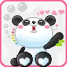 cute panda
