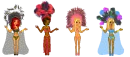 show girls