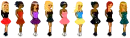 skater girls