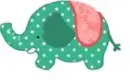 polka elephant