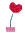 heart flower