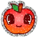 cute apple