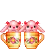 bunny mugs
