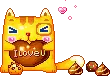 candy cat