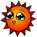 teary sun