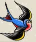 bluebird of happiness