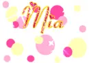 Mia poka dots