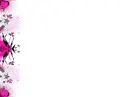emo pink heart star