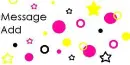 Pink & Yellow Starry Contact Table