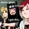 temari-luv struck or silence?