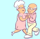 grandparents dance