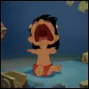 anime baby