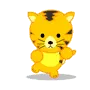 Fred the dancing Tiger