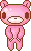 gloomy bear without blood