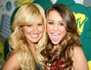 Ashley and Miley