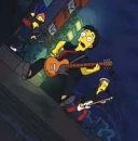 The Simpsons Green Day