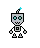 WIERD gir smile