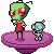 Zim and Gir