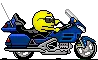 hippie motorcycle