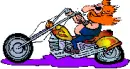 hippie motorcycle