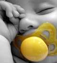 yellow binky