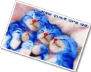 Three Kittens