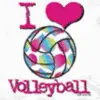 I Love Volleyball