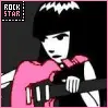 Rock Star- Emily Strange