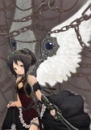 dark anime angel