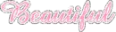 beautiful pink