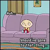 should have gone