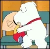 stewie and brian