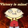 Victory is mine!