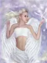 Angel and dove