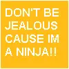 dont be jealous