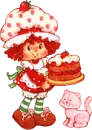 strewbarry cake