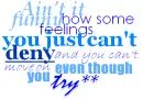 even tho you try