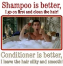 shampoo&conditioner