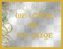 Welcome to my page