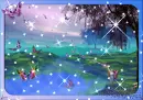 outside sparkles