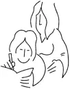 Woman and Child